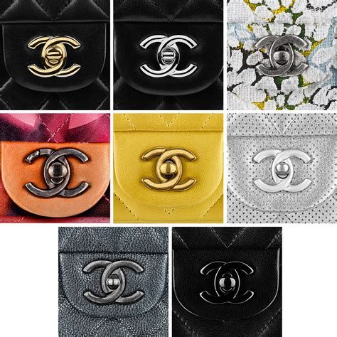 chanel halve|chanel flap hardware.